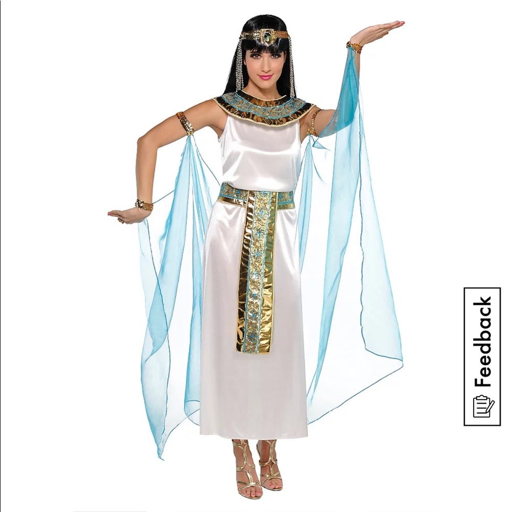 Cleopatra Halloween Costume!